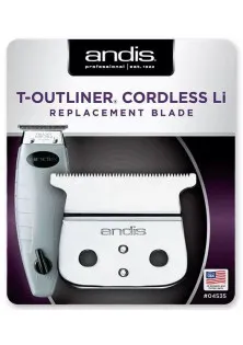 Ніж до тримера Cordless T-Outliner Li T-Blade за ціною 1230₴  у категорії Техніка для волосся Бренд Andis