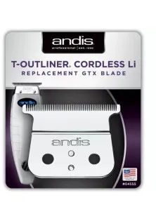 Нож к триммеру Cordless T-Outliner Li GTX Blade по цене 1325₴  в категории Техника для волос Страна ТМ США