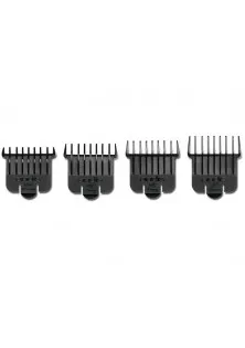 Комплект насадок на тримери для стрижки Snap-On Blade Attachment Combs 4-Comb Set за ціною 320₴  у категорії Аксесуари та техніка Класифікація Професійна