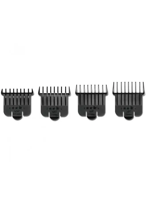 Комплект насадок на триммеры для стрижки Snap-On Blade Attachment Combs 4-Comb Set - фото 1