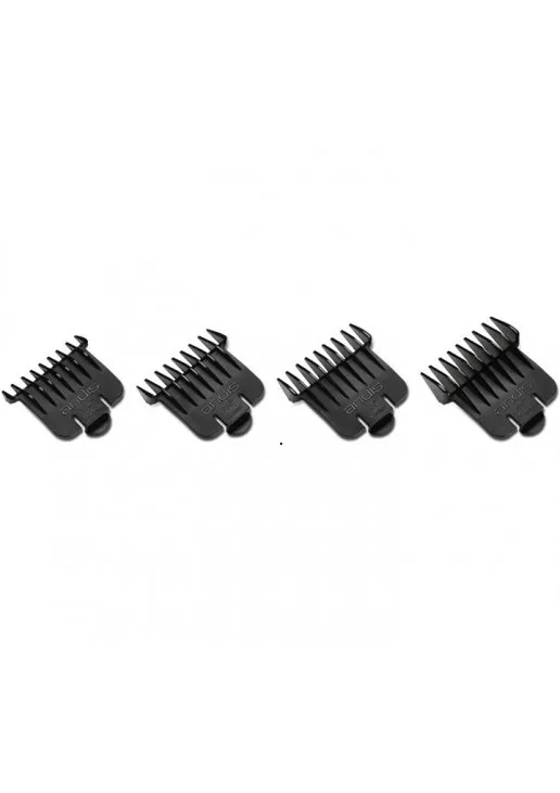 Комплект насадок на триммеры для стрижки Snap-On Blade Attachment Combs 4-Comb Set - фото 2