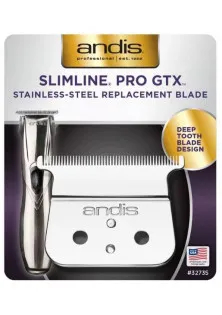 Широкий ніж на тример Slim Line Pro Li D8 GTX за ціною 1275₴  у категорії Техніка для волосся Тип Ніж для тримера