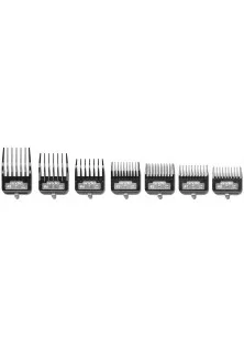 Набор насадок для стрижки BG Series Premium Metal Clip по цене 1240₴  в категории Техника для волос Объем 7 шт