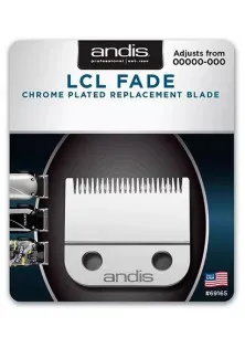 Фейдовый нож на машинку для стрижки волос Cordless Us Pro Li (LCL) size 00000-000 по цене 1465₴  в категории Аксессуары и техника Бренд Andis