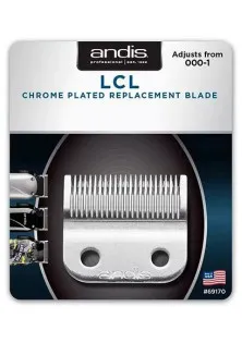 Ніж для машинки для стрижки волосся Cordless Us Pro Li (LCL) size 000-1 за ціною 1465₴  у категорії Запчастини та догляд за технікою Бренд Andis