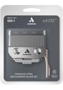 Нож на машинку для стрижки волос reVite Taper Blade 000-1 по цене 2380₴  в категории Аксессуары и техника Бренд Andis