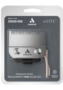 Нож для фейда на машинку для стрижки волос ReVite Fade Blade 00000-000 по цене 2380₴  в категории Техника для волос Бренд Andis