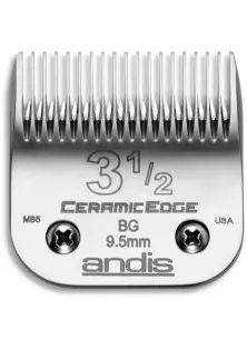 Ніж на машинку для стрижки Andis A5 Ceramic Edge №3 1/2 9,5 mm за ціною 2085₴  у категорії Запчастини та догляд за технікою Суми