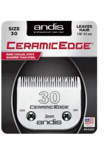 Ніж на машинку для стрижки Andis A5 Ceramic Edge №30 0,5 mm за ціною 1925₴  у категорії Техніка для волосся Тип Ніж до машинки для стрижки