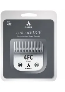 Ніж на машинку для стрижки Andis A5 Ceramic Edge №4 9,5 mm за ціною 2455₴  у категорії Запчастини та догляд за технікою Черкаси