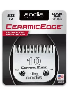 Ніж на машинку для стрижки Andis A5 Ceramic Edge №10 1,5 mm за ціною 1925₴  у категорії Andis