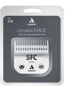 Ніж на машинку для стрижки Andis A5 Ceramic Edge №5FC 6,3 mm за ціною 2230₴  у категорії Техніка для волосся Миколаїв