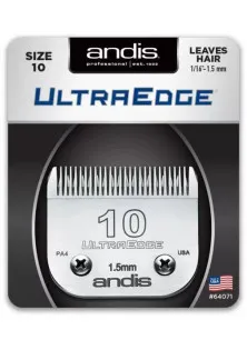 Ніж на машинку для стрижки Andis A5 Ultra Edge №10 1,5 mm за ціною 1460₴  у категорії Запчастини та догляд за технікою