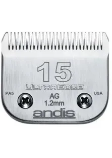 Ніж на машинку для стрижки Andis A5 Ultra Edge №15 1,2 mm за ціною 1460₴  у категорії Andis