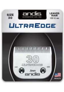 Ніж на машинку для стрижки Andis A5 Ultra Edge №30 0,5mm за ціною 1460₴  у категорії Запчастини та догляд за технікою Бренд Andis