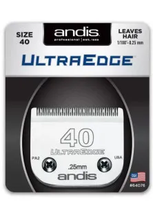 Ніж на машинку для стрижки Andis A5 Ultra Edge №40 0,25 mm в Україні