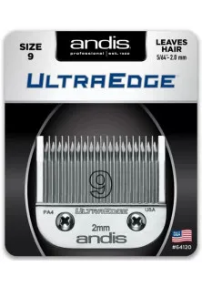 Ніж на машинку для стрижки Andis A5 Ultra Edge №9 2 mm за ціною 1460₴  у категорії Аксесуари та техніка Вік 18+