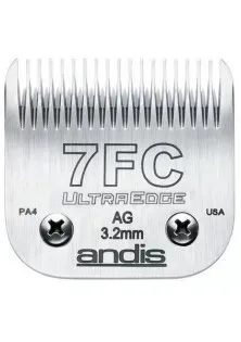 Ніж на машинку для стрижки Andis A5 Ultra Edge №7FC 3,2 mm за ціною 1720₴  у категорії Техніка для волосся Об `єм 1 шт