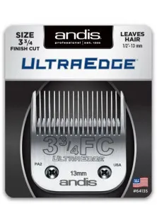 Ніж на машинку для стрижки Andis A5 Ultra Edge №3 13 mm за ціною 2180₴  у категорії Аксесуари та техніка Країна ТМ США