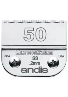 Ніж на машинку для стрижки Andis A5 Ultra Edge №50 0,2 mm за ціною 1330₴  у категорії Andis