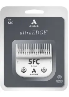 Ніж на машинку для стрижки Andis A5 Ultra Edge №5FC 6,3 mm за ціною 1820₴  у категорії Запчастини та догляд за технікою Об `єм 1 шт