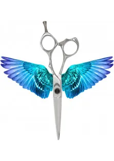 Професійні ножиці для стрижки Cutting Scissors 6.0 Black Screw за ціною 9700₴  у категорії Інструменти для перукарів Об `єм 1 шт