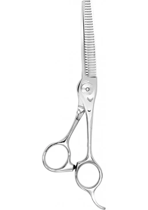 Професійні філіровочні ножиці для стрижки Thinning Scissors 6.0 Silver Swan - фото 2