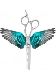 Професійні філіровочні ножиці для стрижки Thinning Scissors 6.0 Rainmaker за ціною 11800₴  у категорії Ножиці для волосся