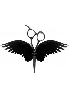 Професійні ножиці для стрижки Cutting Scissors 5.5 Shiny Black за ціною 9700₴  у категорії Ножиці для волосся