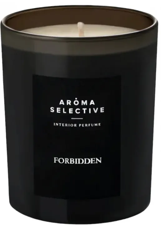 Ароматическая свеча Forbidden - фото 1
