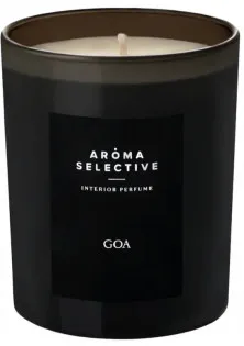 Ароматизована свічка Goa за ціною 750₴  у категорії Свічки та аромати для дому Рівне