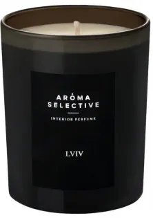 Купити Aroma Selective Ароматизована свічка Lviv вигідна ціна