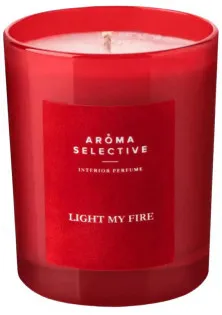 Ароматизована свічка Light My Fire за ціною 750₴  у категорії Косметика для тіла і ванни Бренд Aroma Selective