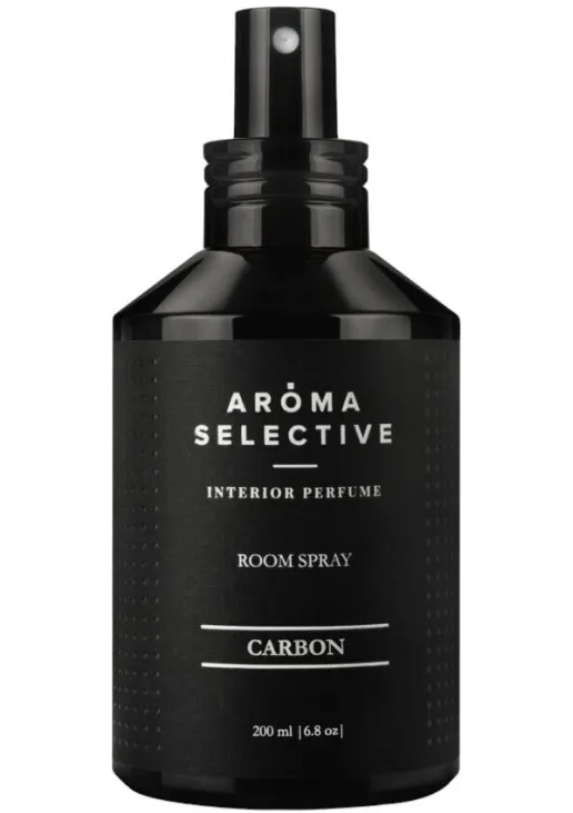 Рум-спрей для дому та автомобіля Room Spray Carbon - фото 1