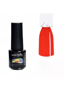 Купить Arpiks Гель-лак для ногтей Arpiks Красный с малиновым подтоном, 5 g выгодная цена