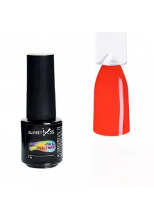 Купить Arpiks Гель-лак для ногтей Arpiks Яркий красный, 5 g выгодная цена