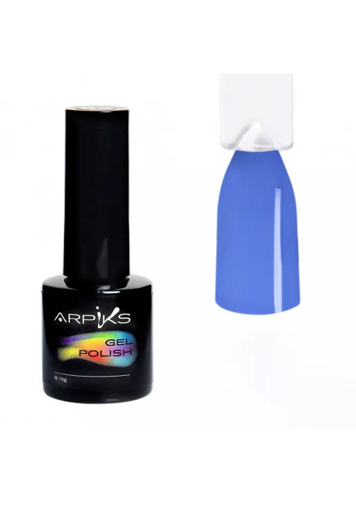 Гель-лак для нігтів Arpiks Синій дуже красивий, 10 g - фото 1
