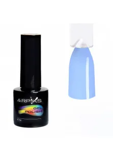 Купить Arpiks Гель-лак для ногтей Arpiks Холодный голубой, 10 g выгодная цена