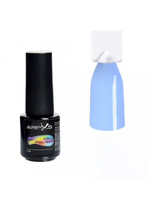 Гель-лак для ногтей Arpiks Холодный голубой, 5 g - фото 1