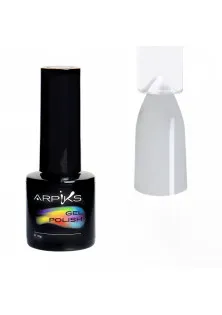 Купити Arpiks Гель-лак для нігтів Arpiks Сірий світлий, 10 g вигідна ціна