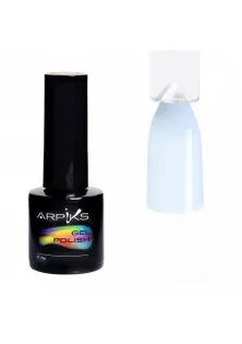 Купить Arpiks Гель-лак для ногтей Arpiks Легкий холодный голубой, 10 g выгодная цена