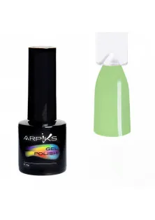 Гель-лак для ногтей Arpiks Светлый зеленый, 10 g по цене 155₴  в категории Гель-лаки для ногтей Arpiks
