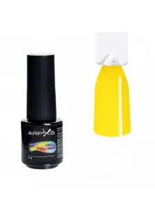 Купить Arpiks Гель-лак для ногтей Arpiks Желтый теплый яркий, 5 g выгодная цена