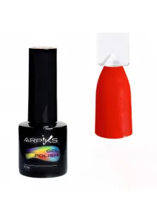 Купить Arpiks Гель-лак для ногтей Arpiks Неон темный оранжевый, 10 g выгодная цена