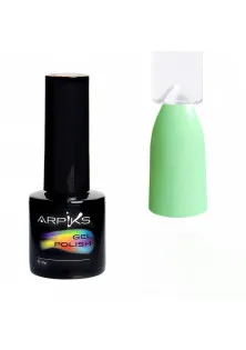 Купить Arpiks Гель-лак для ногтей Arpiks Неон зеленый нежный, 10 g выгодная цена