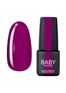 Гель-лак буряковий світлий емаль Baby Moon Lilac Train №02, 6 ml за ціною 79₴  у категорії Гель-лаки для нігтів Бренд Baby Moon