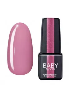 Гель-лак вінтажний рожевий емаль Baby Moon Lilac Train №06, 6 ml за ціною 79₴  у категорії Гель-лаки для нігтів та інші матеріали