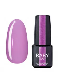 Гель-лак рожево-бузковий емаль Baby Moon Lilac Train №08, 6 ml за ціною 79₴  у категорії Гель-лаки для нігтів та інші матеріали Об `єм 6 мл