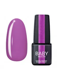 Гель-лак фіолетовий кварц емаль Baby Moon Lilac Train №10, 6 ml за ціною 79₴  у категорії Baby Moon