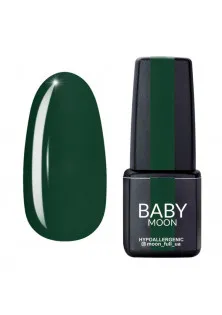 Купити Baby Moon Гель-лак зелений хвойний емаль Baby Moon Green Sea №07, 6 ml вигідна ціна